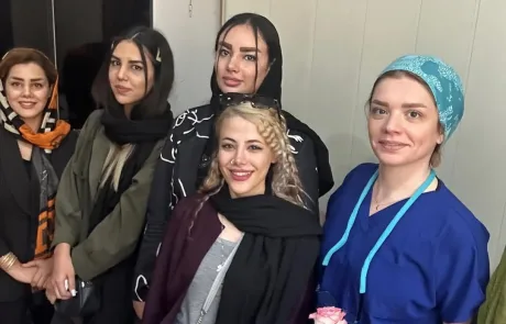 جراحی بینی با دکتر مهسا احمدزاده